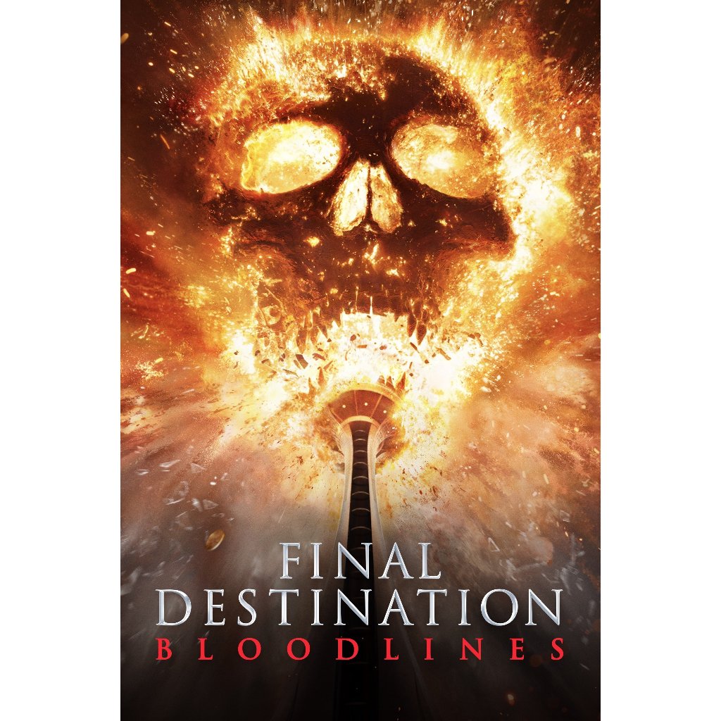 dvd kaset Final Destination Bloodlines (2025)