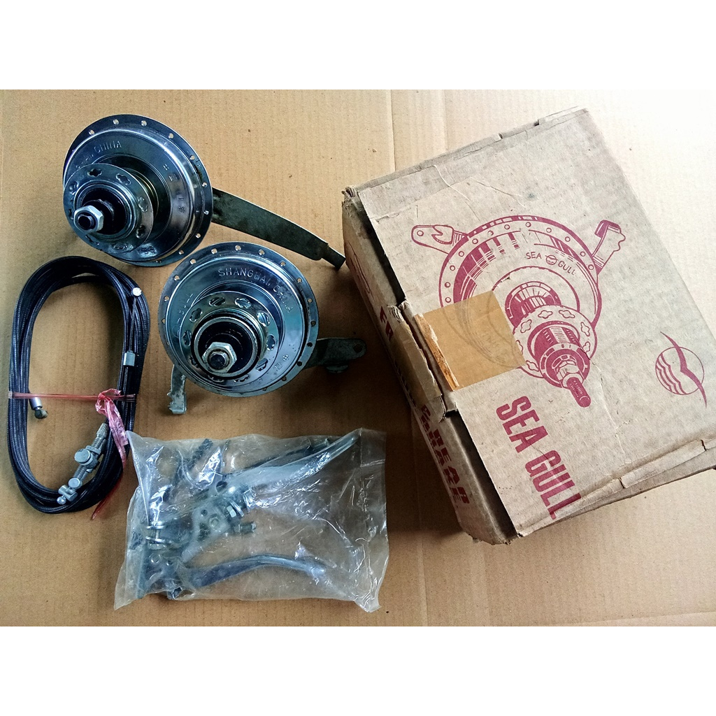 Hub Depan Belakang Sepeda onthel 28 Sea Gul