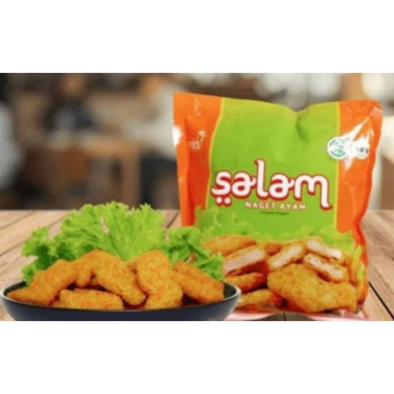 

Nugget ayam salam Kemasan besar