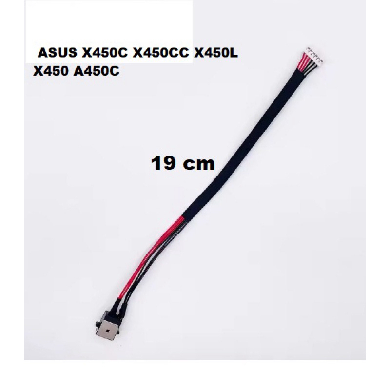 Jack dc conector charger Asus A450c A450 x450 x450c a450l