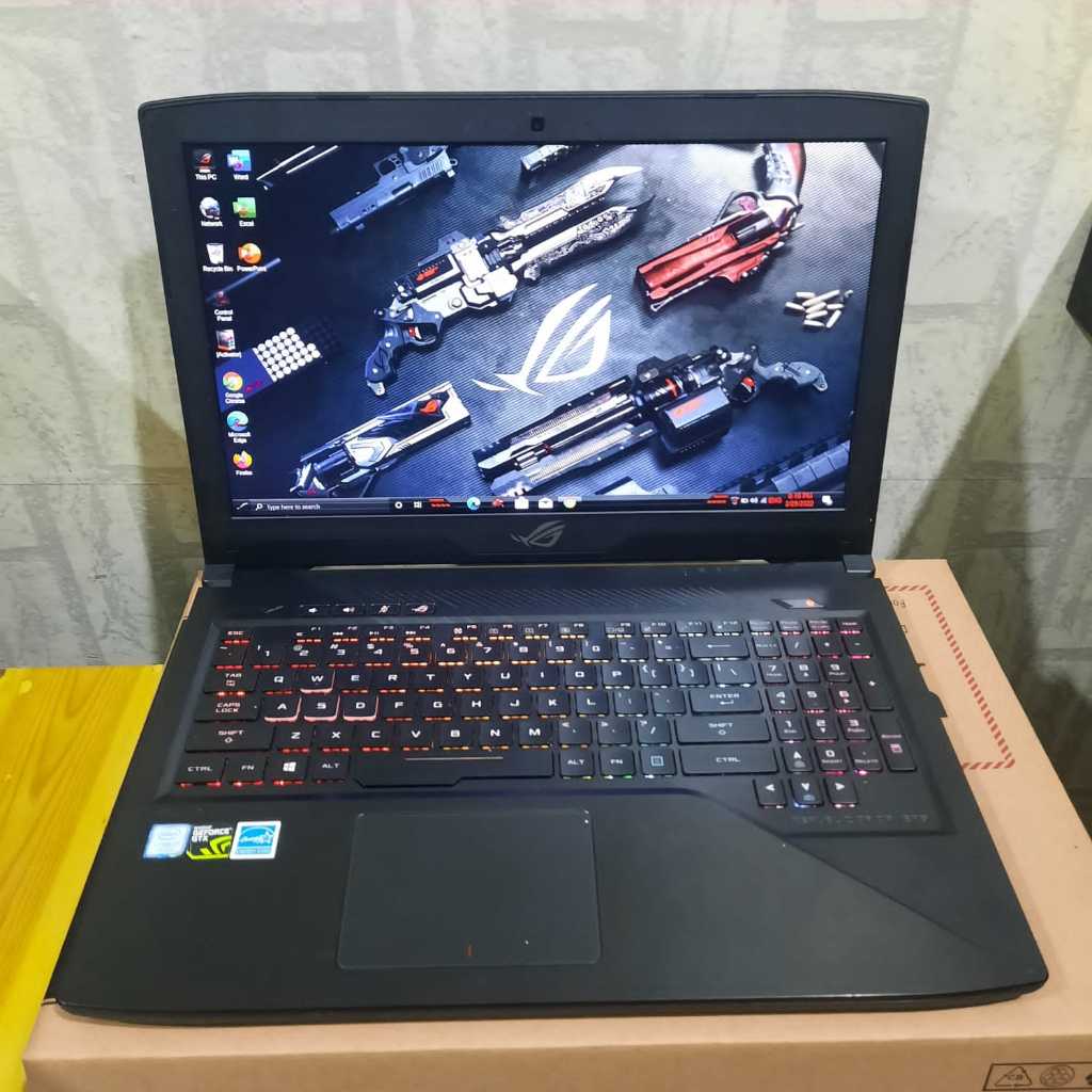 Laptop Asus ROG Strik ( Republic Of Gamers ) GL503VD, Core i7-7700HQ, 8GB/1TB, #VGA, Black