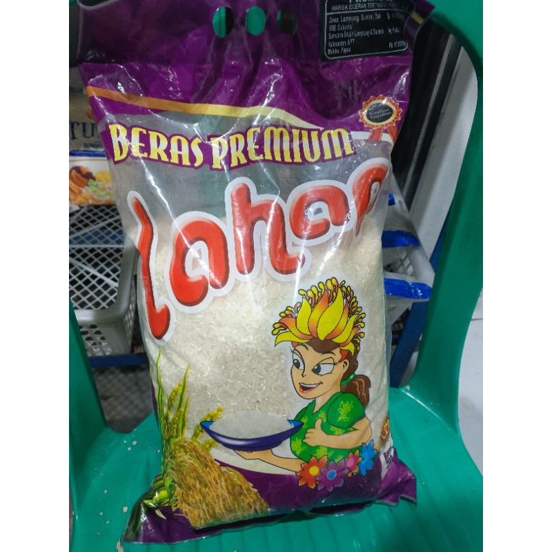 

BERAS LAHAP 5KG