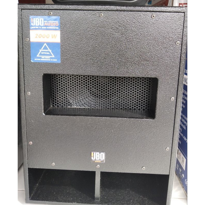 Speaker subwoofer aktif 18inchi JBO-WFR 2000