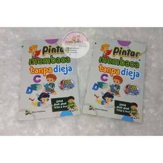 BUKU PINTAR MEMBACA TANPA DIEJA
