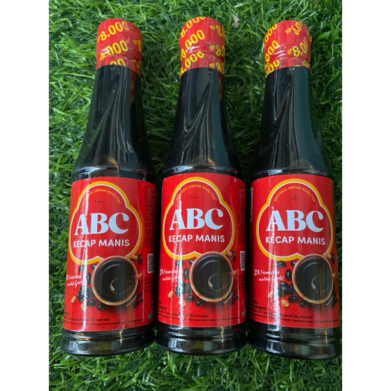 

ABC Kecap Manis 135ml Halal Kental Alami
