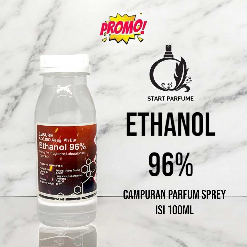 100 ML ETHANOL EMSURE CAMPURAN PARFUM TERBAIK KEMASAN 100 ML