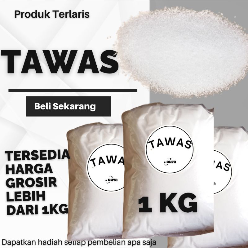 TAWAS BUBUK - TAWAS 1KG