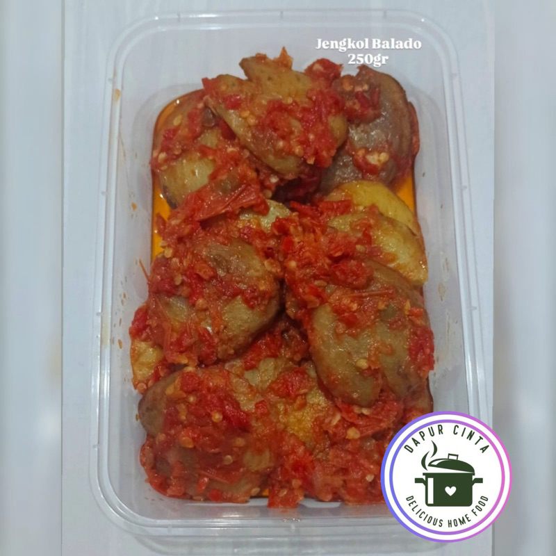 

Jengkol Balado