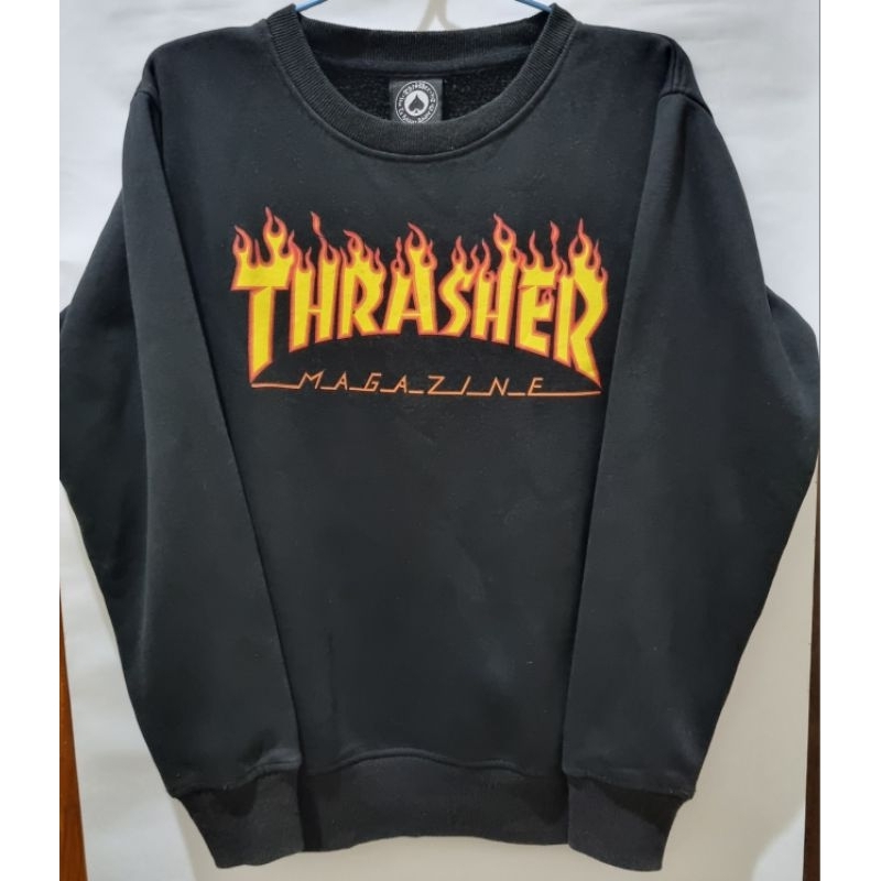 THRASHER crewneck Ori