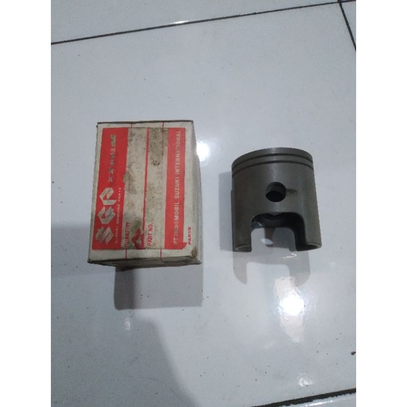 piston seher suzuki rc100 bravo os ov std standar 0 ori asli nos sgp