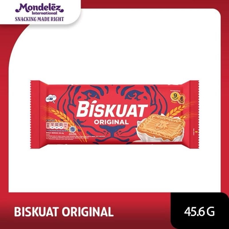 

Biskuat Biskuit Original Regular 45.6 gram