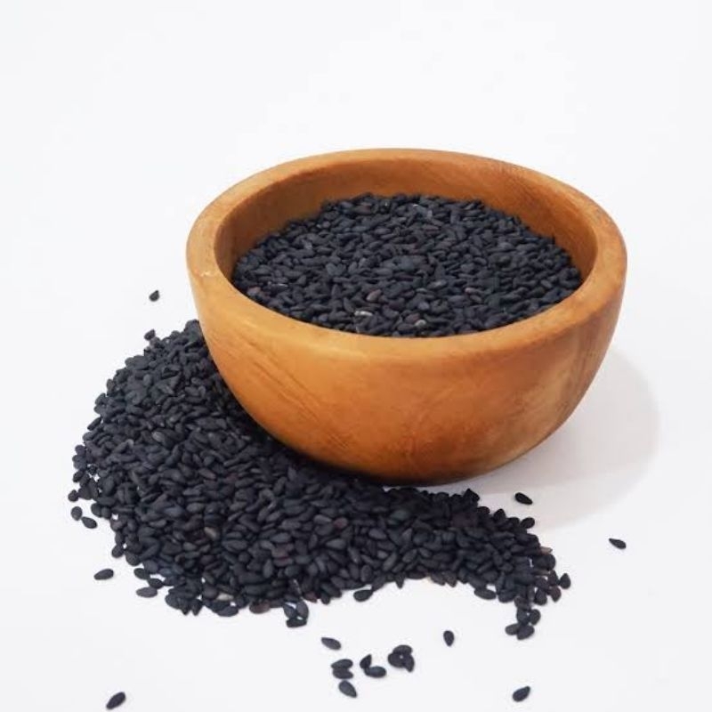 

biji wijen hitam/black sesame seed 100 gr