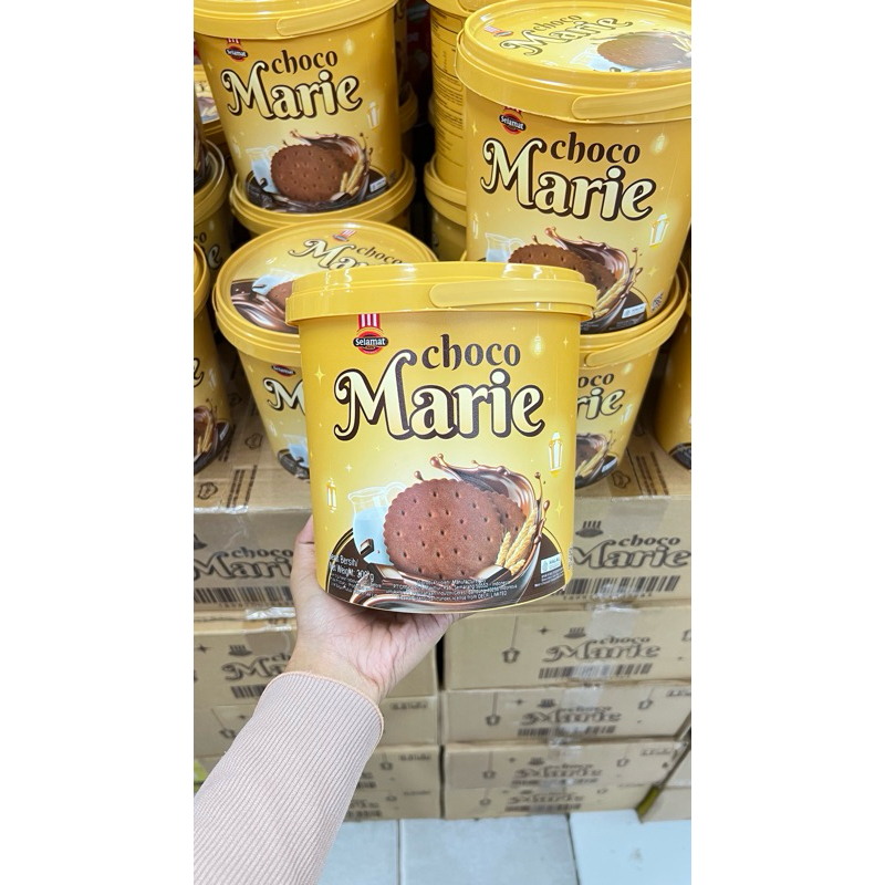 

Selamat choco marie ember 300gr