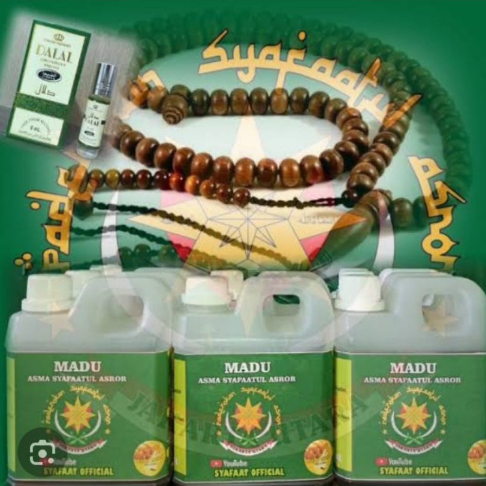 

MADU RUQYAH ASMA ASROR, MADU GUS SYAFAAT, MADU USTADZ SYAFAAT,