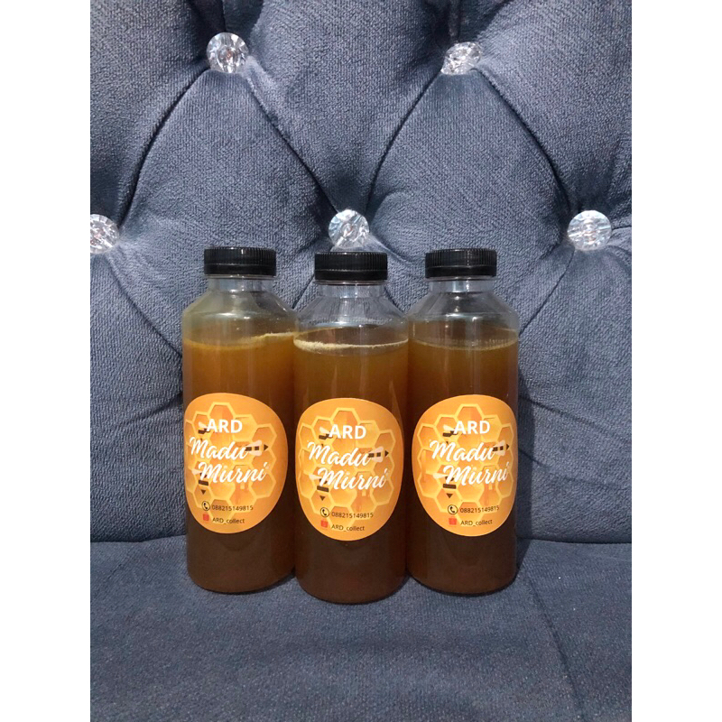 

Madu lebah hutan murni tanpa campuran 200ml