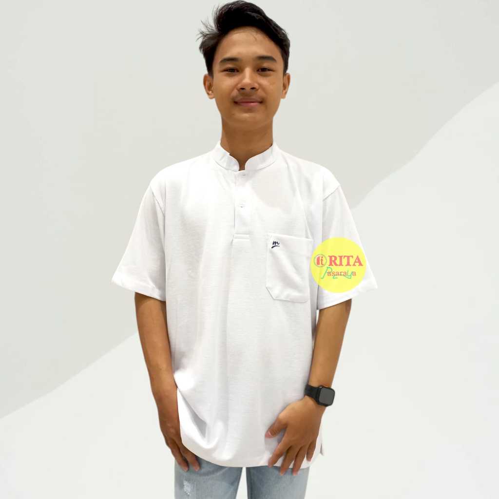 Modasport Kaos Polo Kerah Lengan Pendek