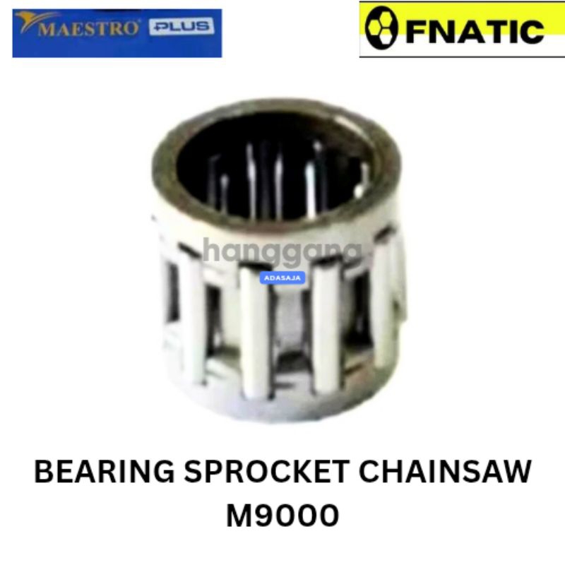 Bearing Laher Sprocket Senso Gergaji Mesin Chainsaw Maestro 9000 Fnatic