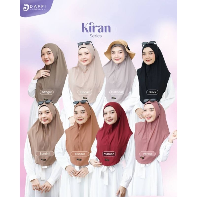 kiran hijab instan by dafi