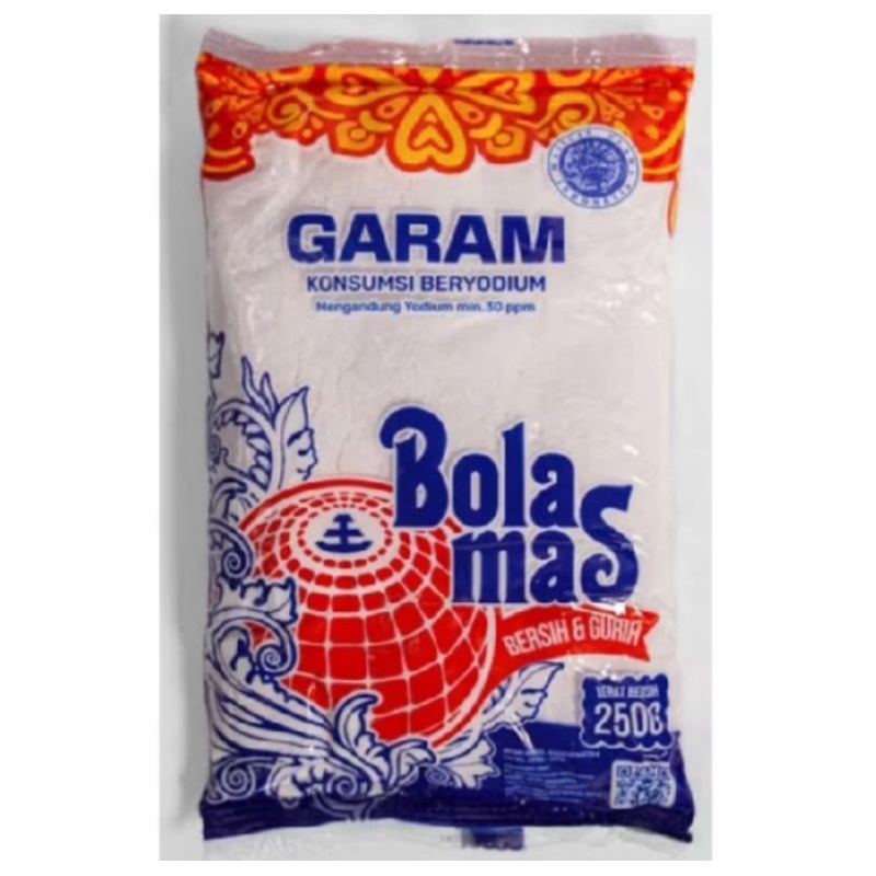 

Paket Garam Bola Mas isi 5 Pcs/Garam Halus