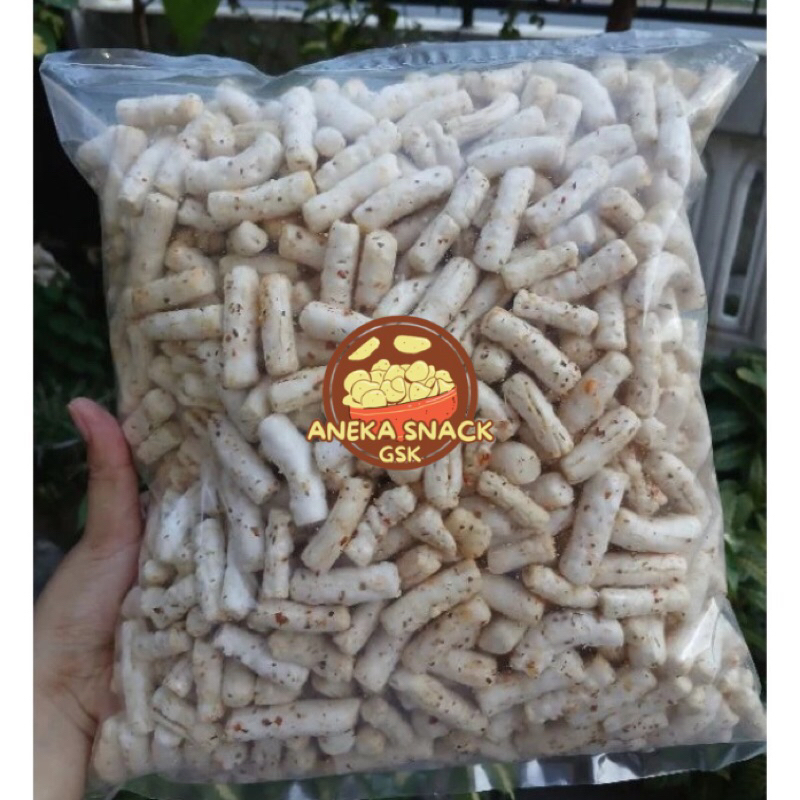 

Kerupuk ikan tongkol 250gr Original, Balado, Cabe Ijo