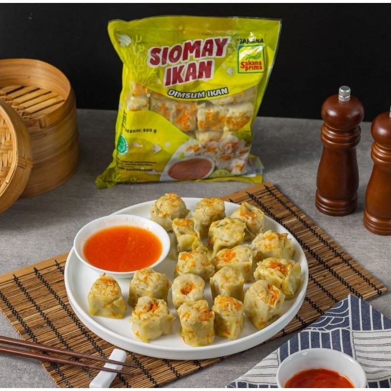 

Sakana Siomay Ikan Dimsum Ikan 500g Isi 20