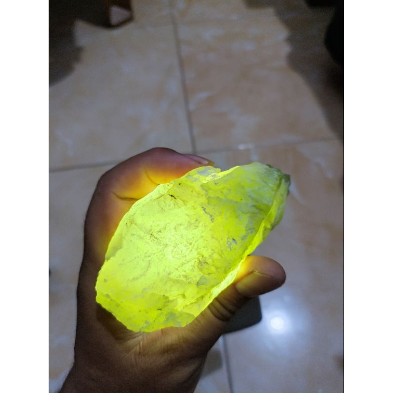 Bahan Giok Aceh Pucuk Pisang Kristal