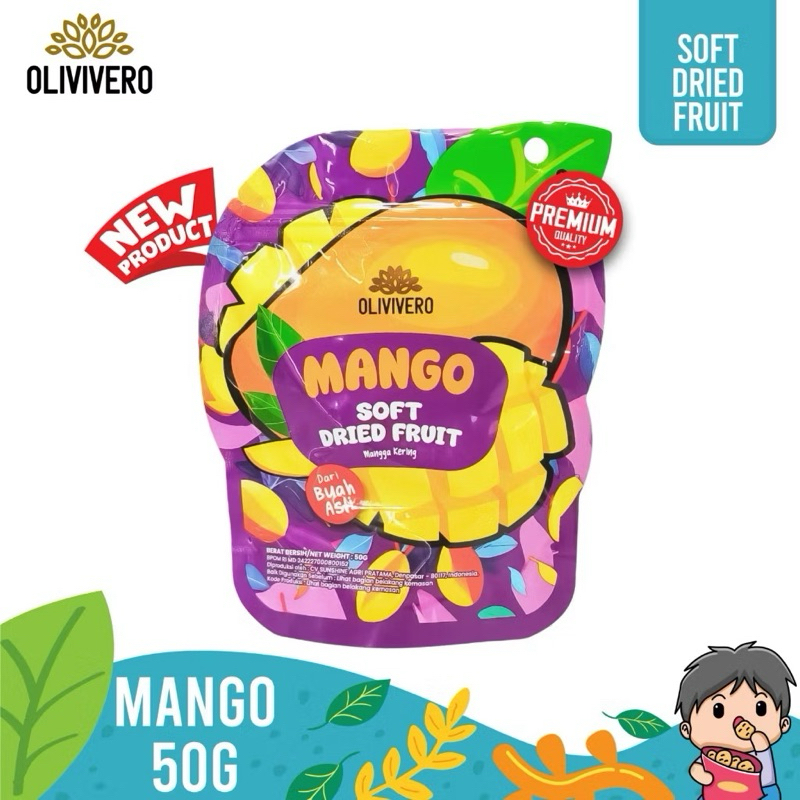 

Manggo Soft Dried Fruit