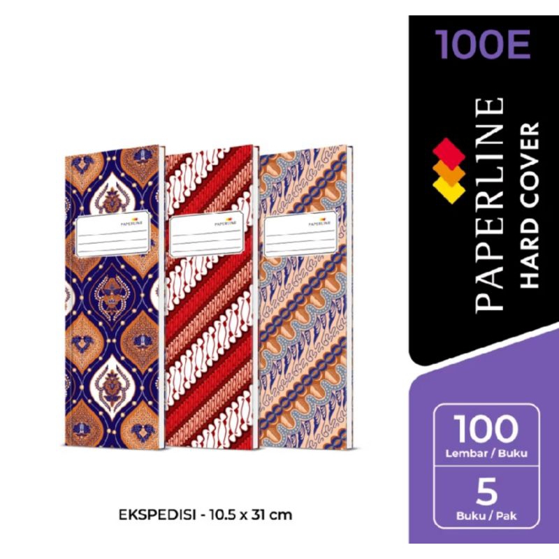 

BUKU HARD COVER PAPERLINE EKSPEDISI 100L