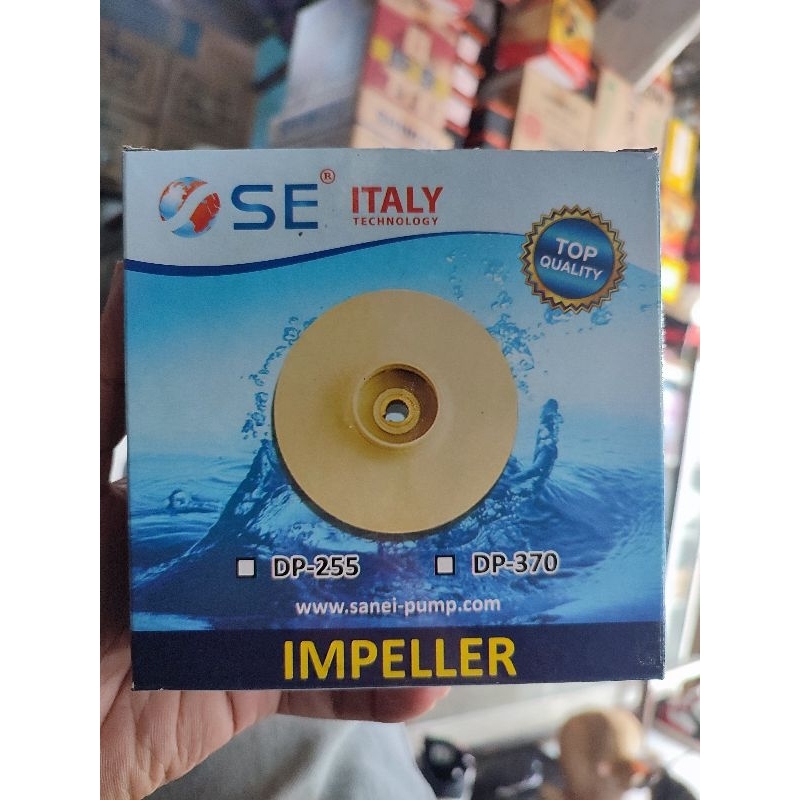 Kipas Impeller Jet pump