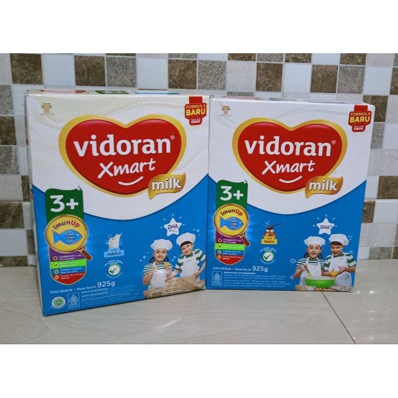 

Susu Vidorant 3+ 925gr