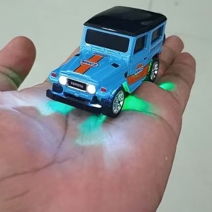 Mobil RC 1:64 Toyota FJ40 Cruiser Hardtop RC toko BudiThinWing