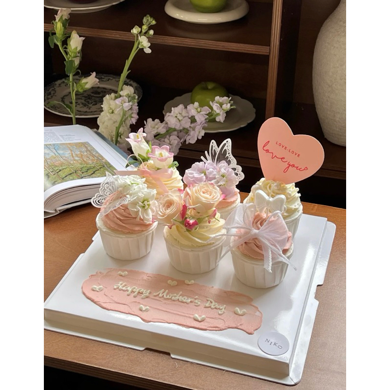 Muffin Cupcake Paper Cup Cake Muffin Kertas Cup Cake Muffin Cup Cake Case Bolu Tahan Panas