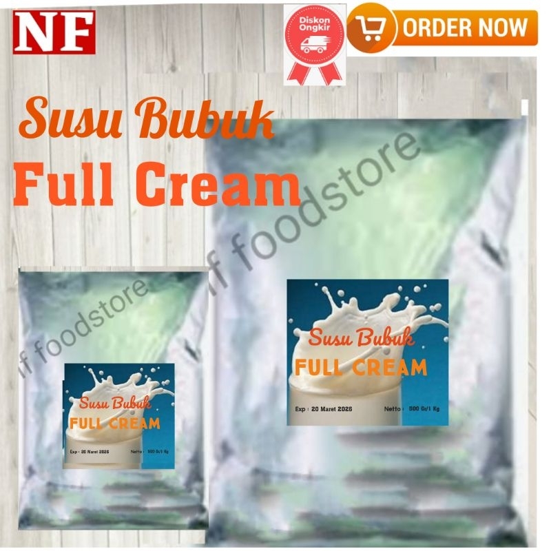 

SUSU BUBUK FULL CREAM