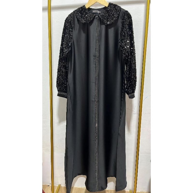 Abaya Sahira | Abaya Arab, Gamis Wanita - Motif Blink