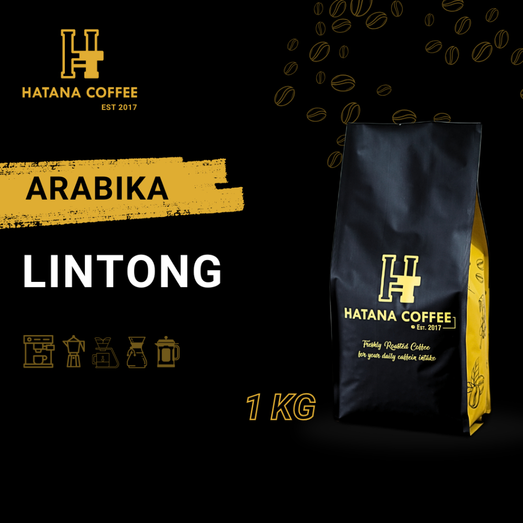 

Kopi Arabika Lintong (Onan Ganjang) 1 KG | Hatana Coffee