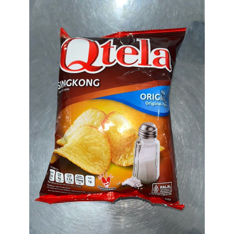 

QTELA SINGKONG BARBEQUE - NETTO 60G