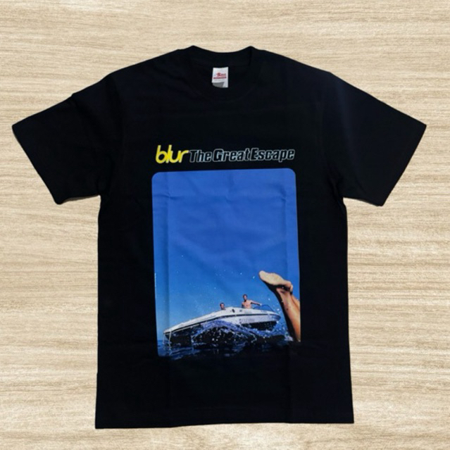 BLUR THE GREAT ESCAPE KAOS KATUN 16s // KAOS BAND