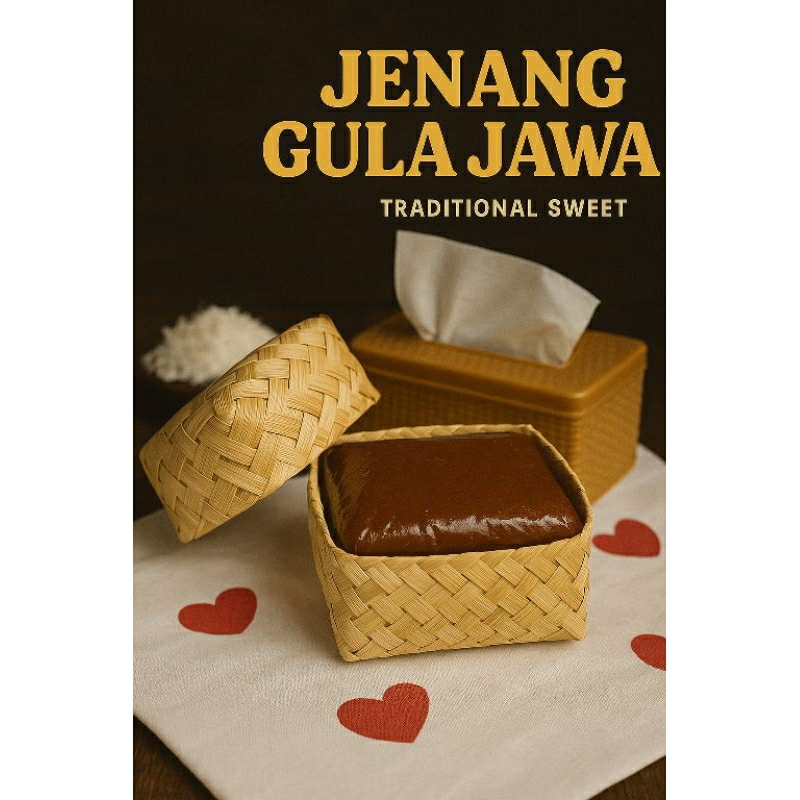

JENANG Gula Merah Asli PURBALINGGA, rasa Legendaris