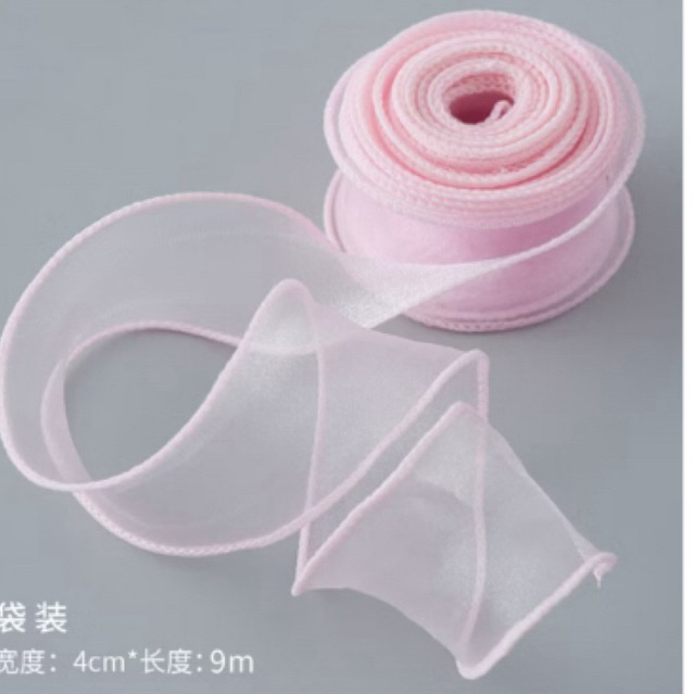 

Pita Ribbon Rainbow/Pita Ribbon Gold Edge/Fishtail Wave Gelombang/Kado Dekorasi Hampers Bouquet /Pita Bucket Bunga/Pita Kado Bahan Satin/Dekorasi Kado Pita Hias/Korean Ribbon Wave
