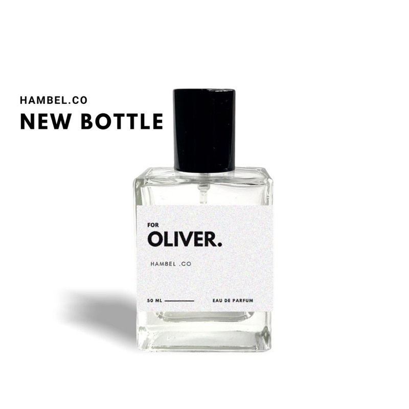 Decant Share | Hambel Parfum Oliver 5ml Original | Share in Jar