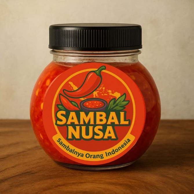 

Sambal Nusa Varian Rasa Original (175 gram)