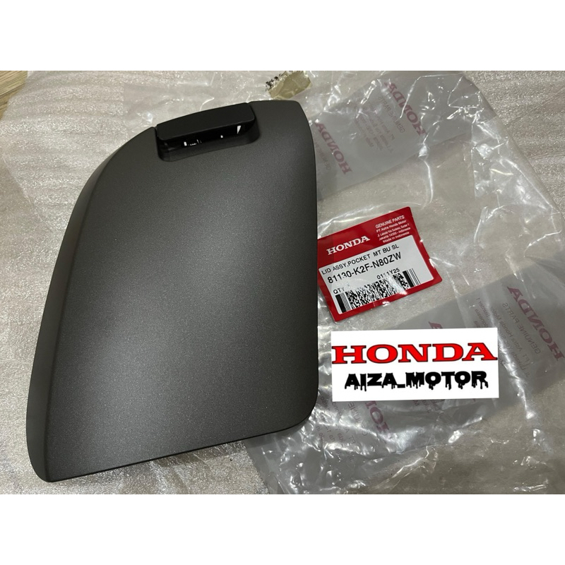 Cover Kantong Abu Abu Honda Scoopy K2F ORIGINAL 81130K2FN80ZW