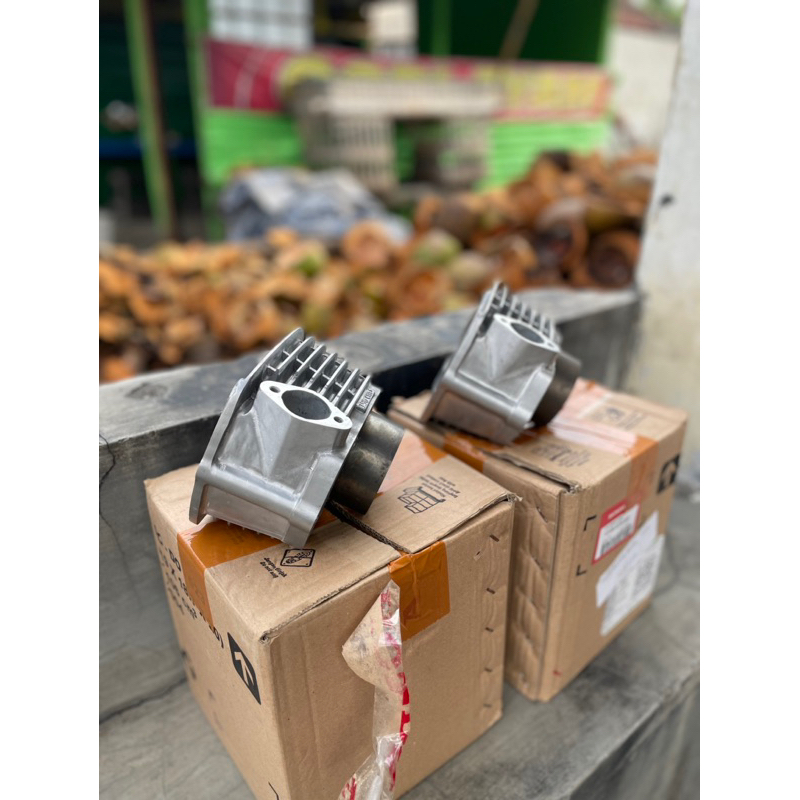 Blok Tiger Original Baru modif Jamur Cb 100