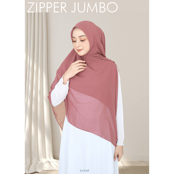 HIJAB JUMBO ZIPPER