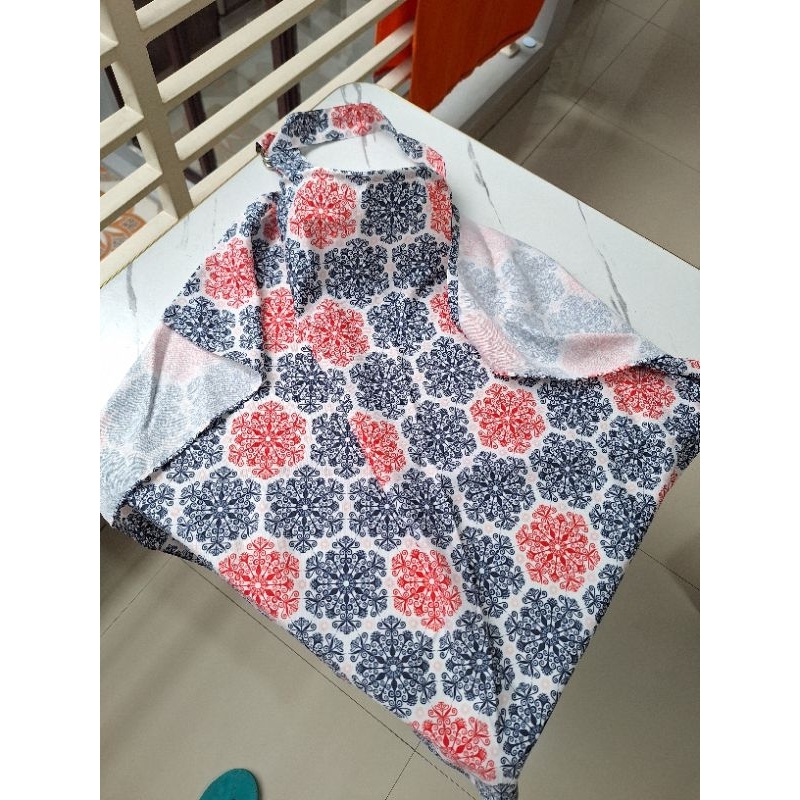 COTTONSEEDS NURSING COVER/APRON MENYUSUI COTTON SEEDS BREASTFEEDING ASI - MOZAIC