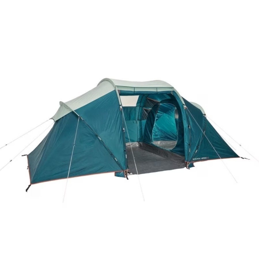 Tenda arpenaz 4.2 family quechua tent kapasitas 6-8 orang NEW original