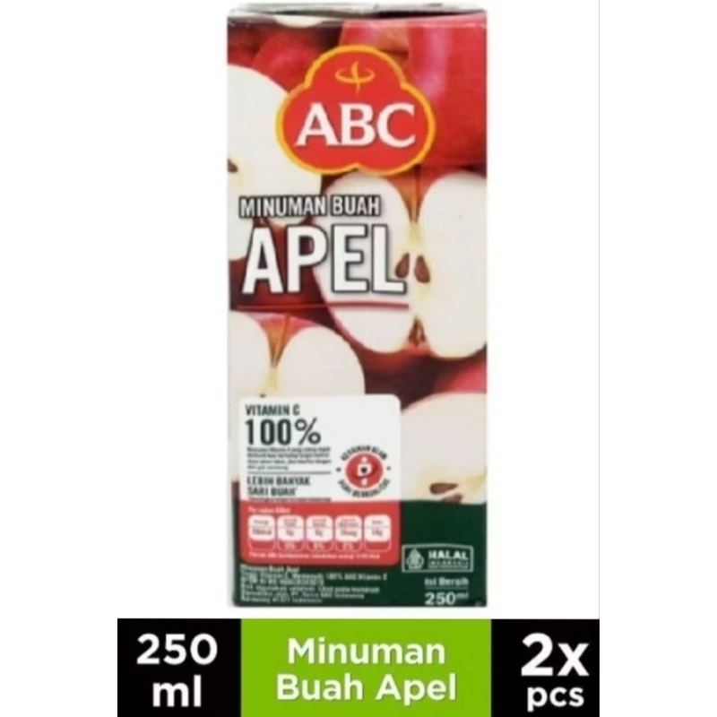

ABC Apple Juice 250 mL (2 pcs)