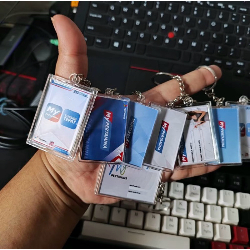 GANTUNGAN KUNCI MY PERTAMINA/GANCI BARCODE/GANCI MYPERTAMINA BARCODE /GANCI BARCODE MY PERTAMINA/BAR