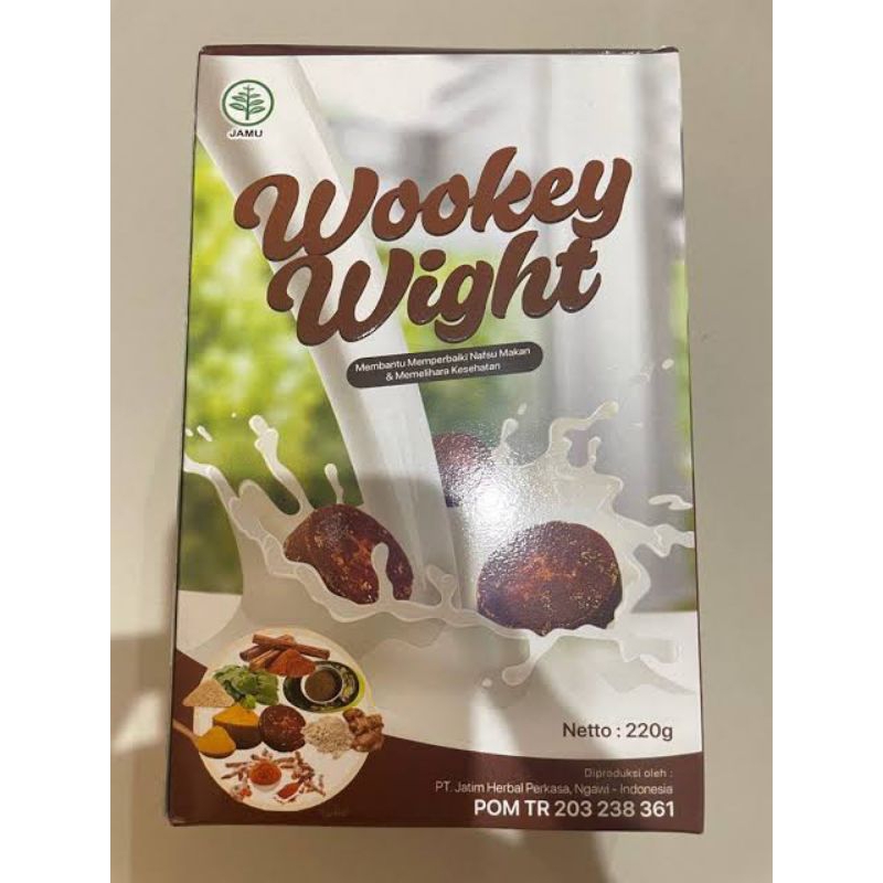 

Wookeyyy Weight - Susu Penambah Berat Badan Rasa Coklat