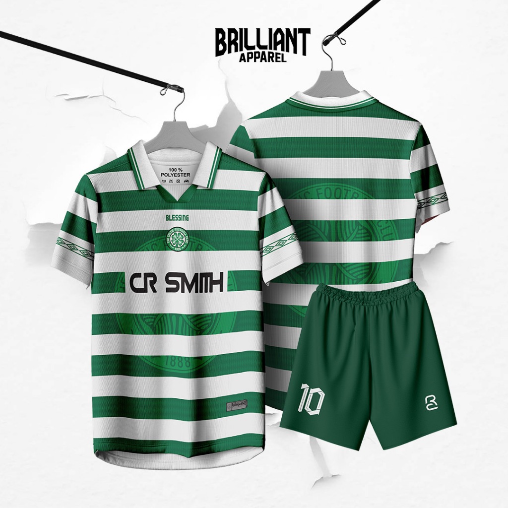 Jersey Celtic / futsal Futsal  / Jersey bola / Jersey custom / Jersey vintage / Jersey retro